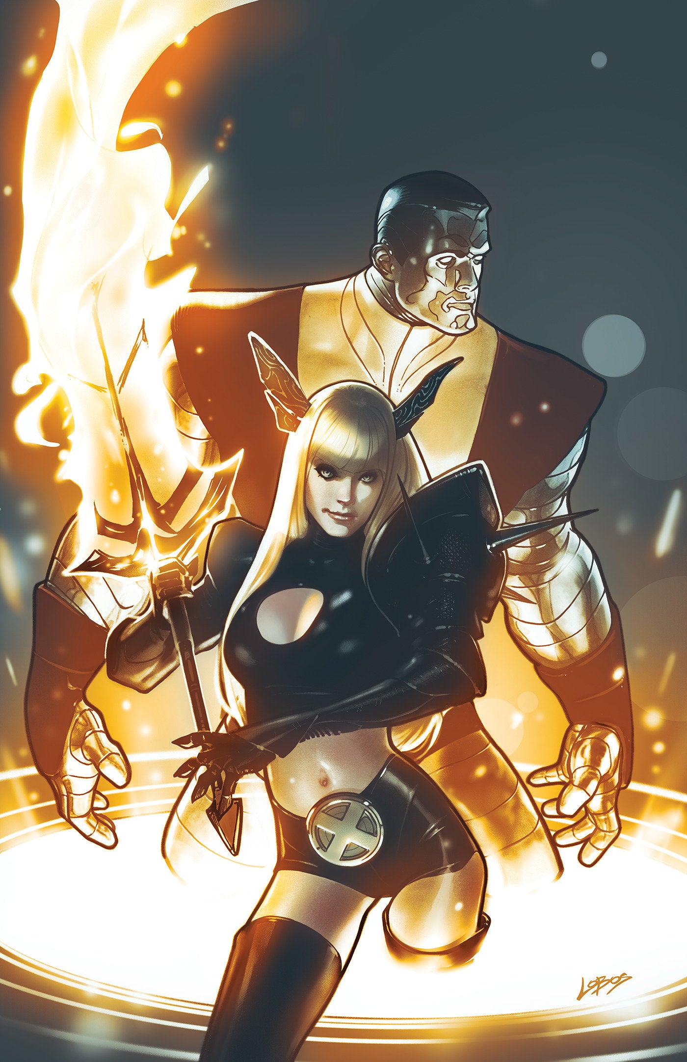 Magik & Colossus #1 Pablo Villalobos Full Art Variant