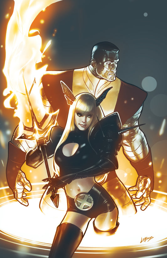 Magik & Colossus #1 Pablo Villalobos Full Art Variant