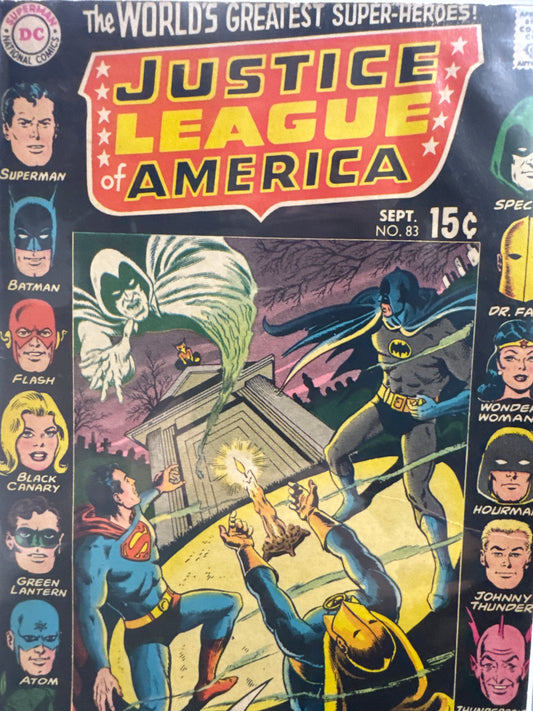 Justice League of America #83
