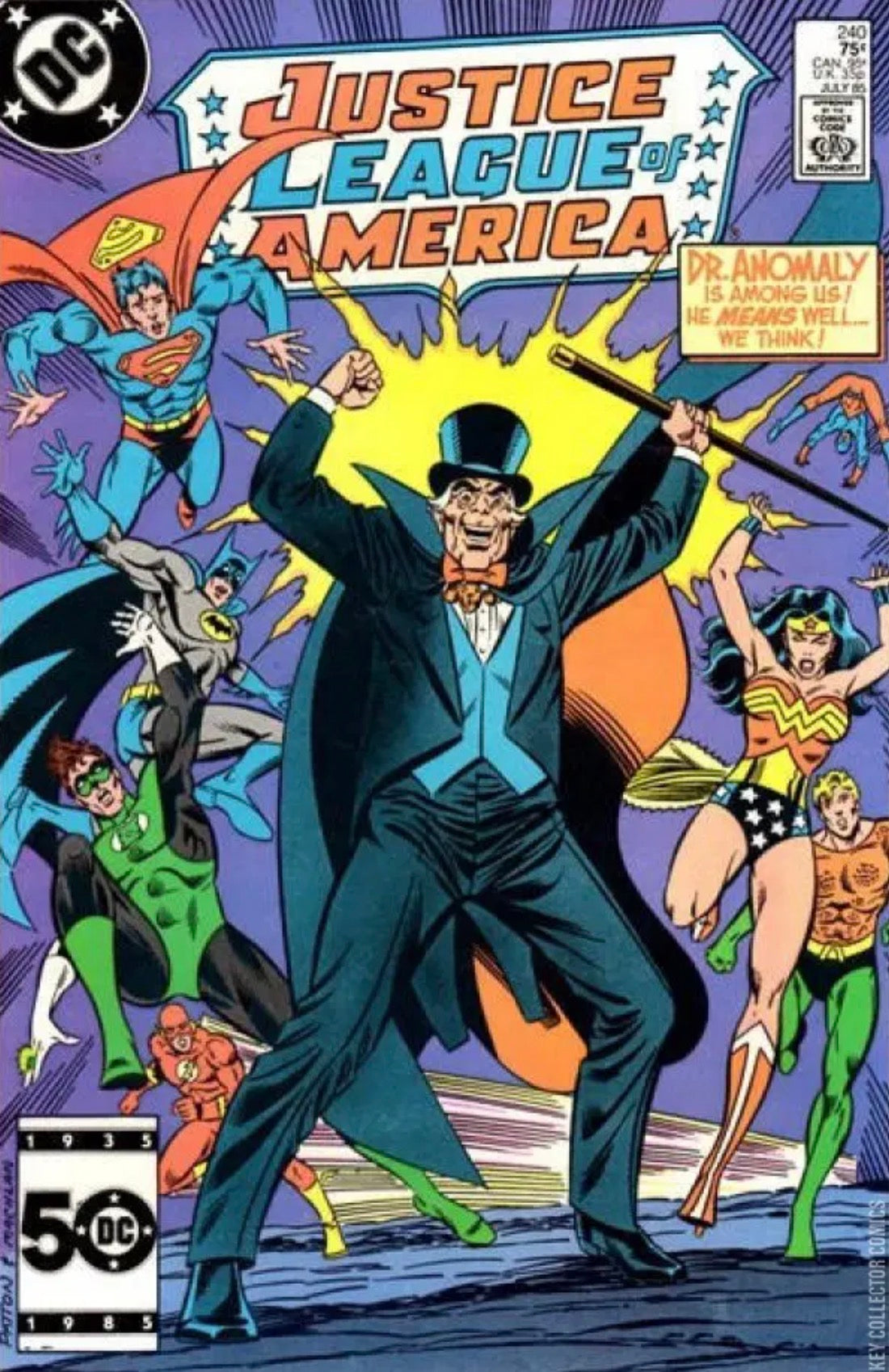 Justice League of America, Vol. 1 240A