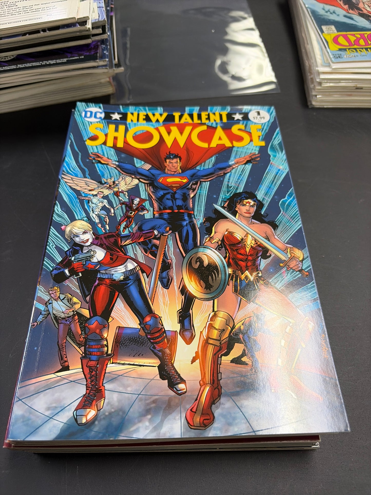 DC New Talent: Showcase