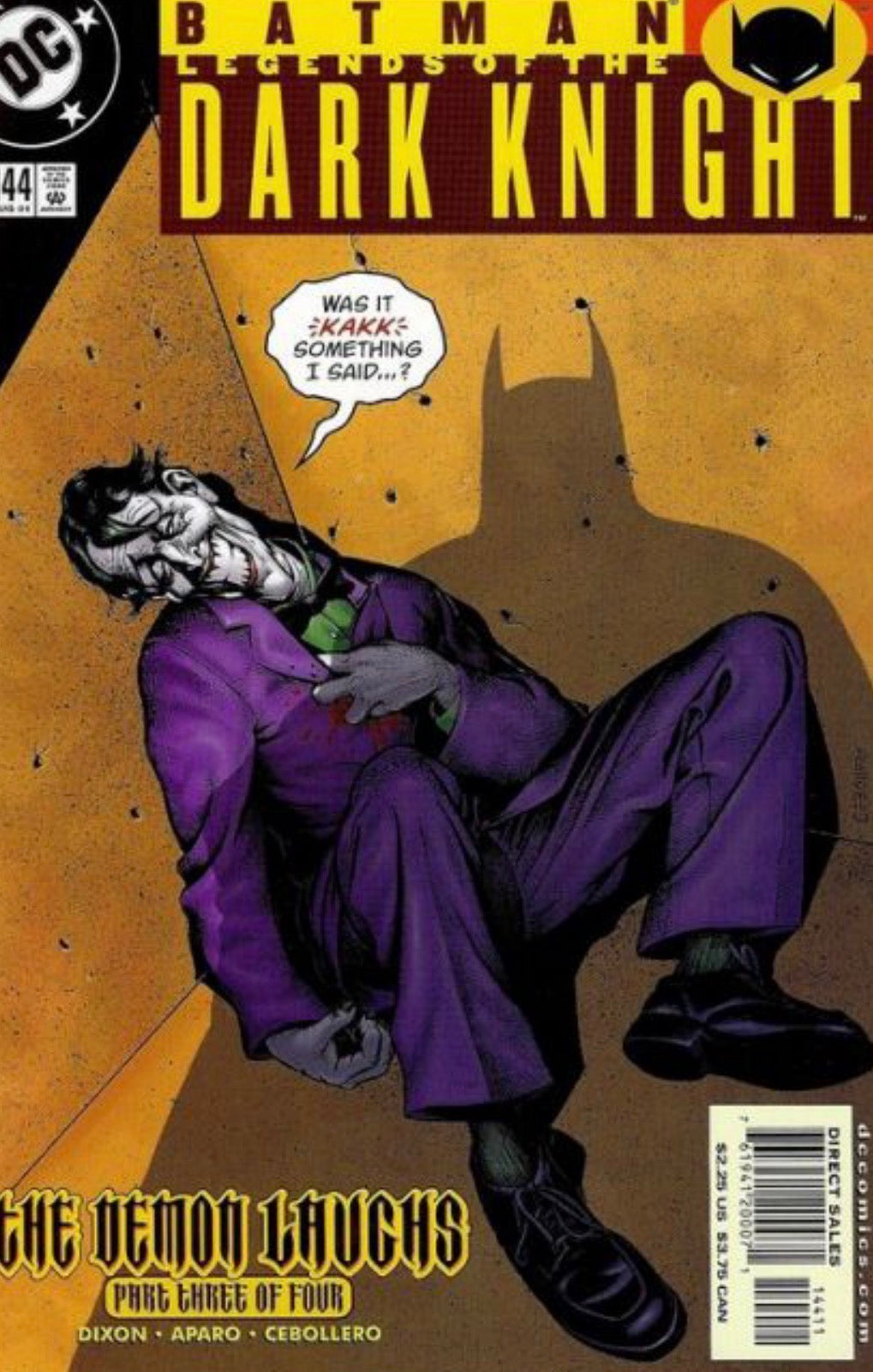 Batman: Legends of the Dark Knight#144