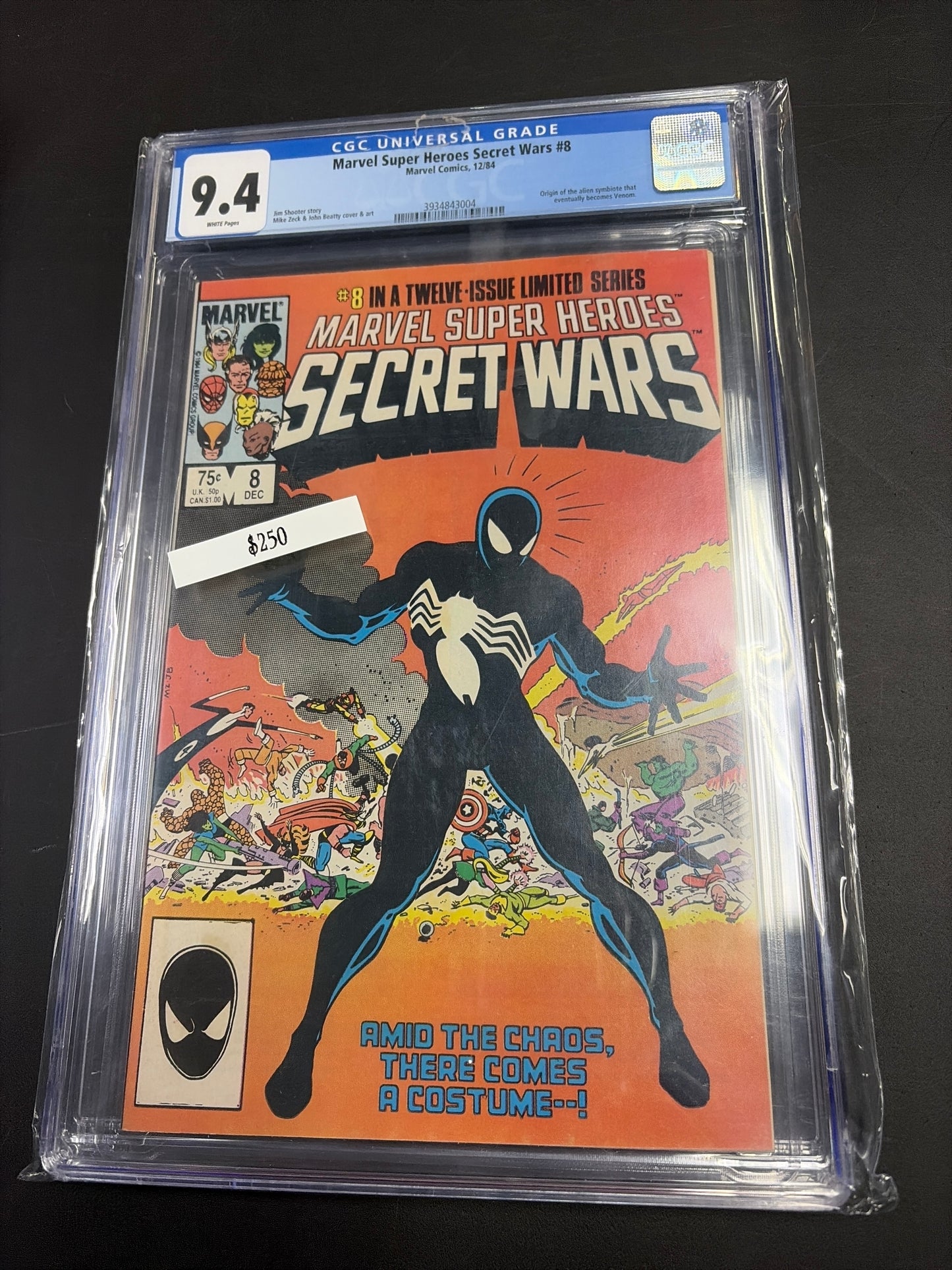 Marvel Super Heroes Secret Wars #8