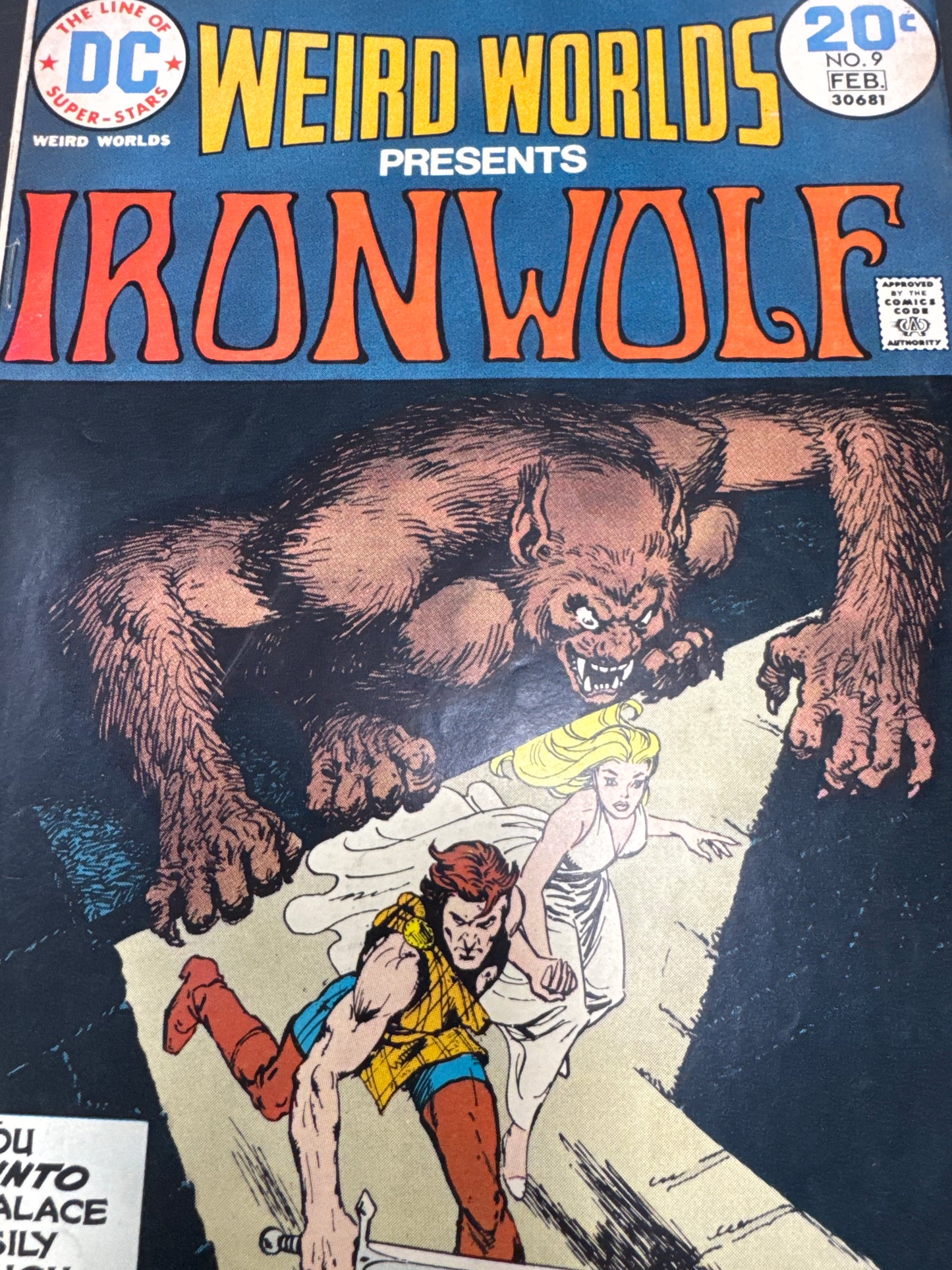 Weird Worlds Presents IronWolf