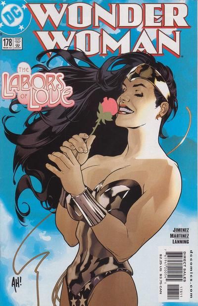 Wonder Woman, Vol. 2 Doors Wide Open 178A
