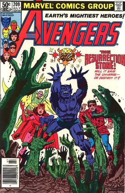 The Avengers, Vol. 1 The Resurrection Stone 209B