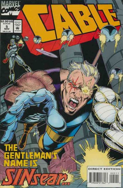 Cable, Vol. 1 Sinsearly Yours Sincerely Mine... 5A