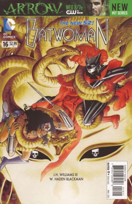 Batwoman, Vol. 1 World's Finest, Part IV: Serpent's Homeland 16A