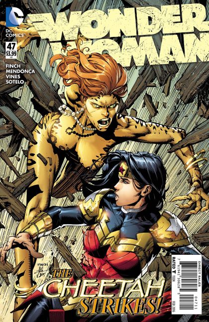 Wonder Woman, Vol. 4 Into The Eye 47A