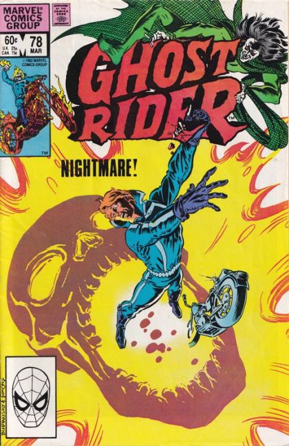 Ghost Rider, Vol. 1 The Empire Of Sleep! 78A