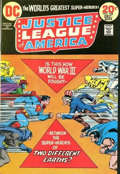 Justice League of America, Vol. 1 Thirteen Against The Earth 108A