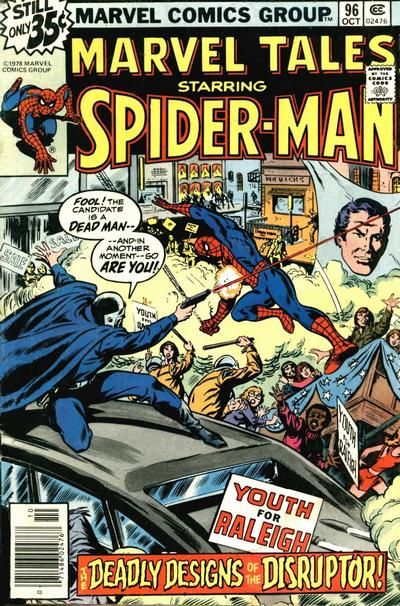 Marvel Tales, Vol. 2 The Deadly Designs of the Disruptor 96B