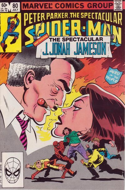 The Spectacular Spider-Man, Vol. 1 I Cover The Waterfront! 80A