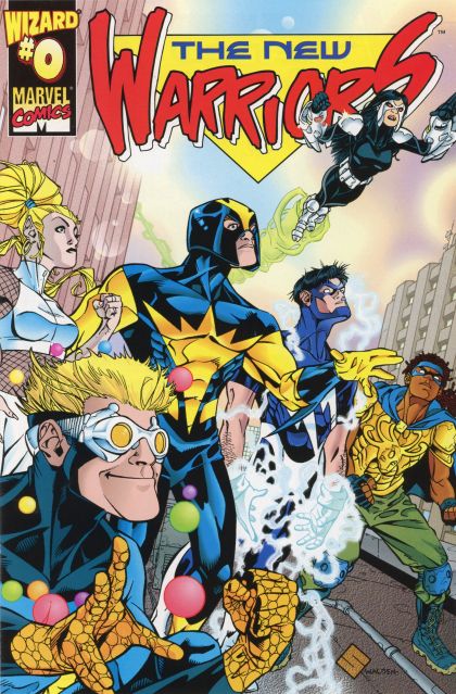 The New Warriors, Vol. 2  0