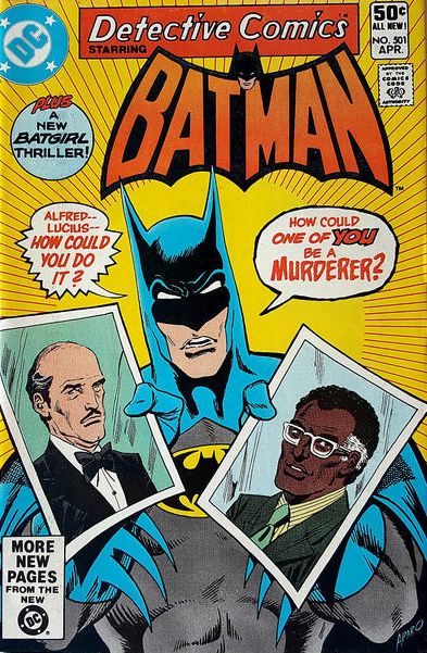 Detective Comics, Vol. 1 The Man Who Killed Mlle. Marie / The Five-Fold Revenge of Dr. Voodoo 501A