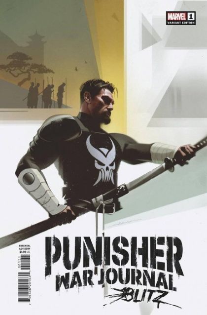 Punisher War Journal: Blitz  1C