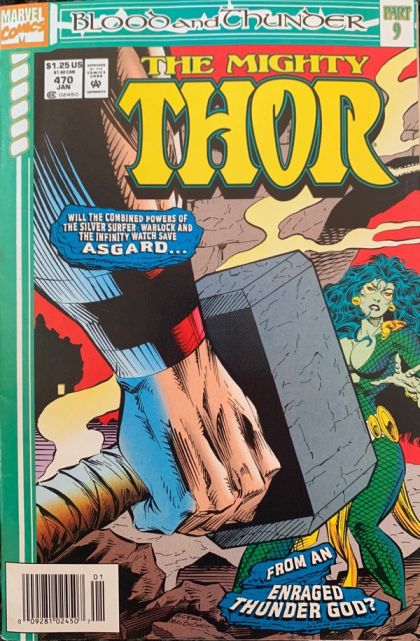 Thor, Vol. 1 Blood and Thunder - Part 9: Ruins 470B