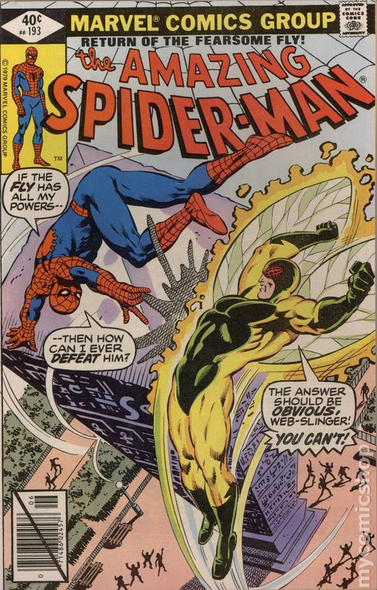 Amazing spider-Man #193