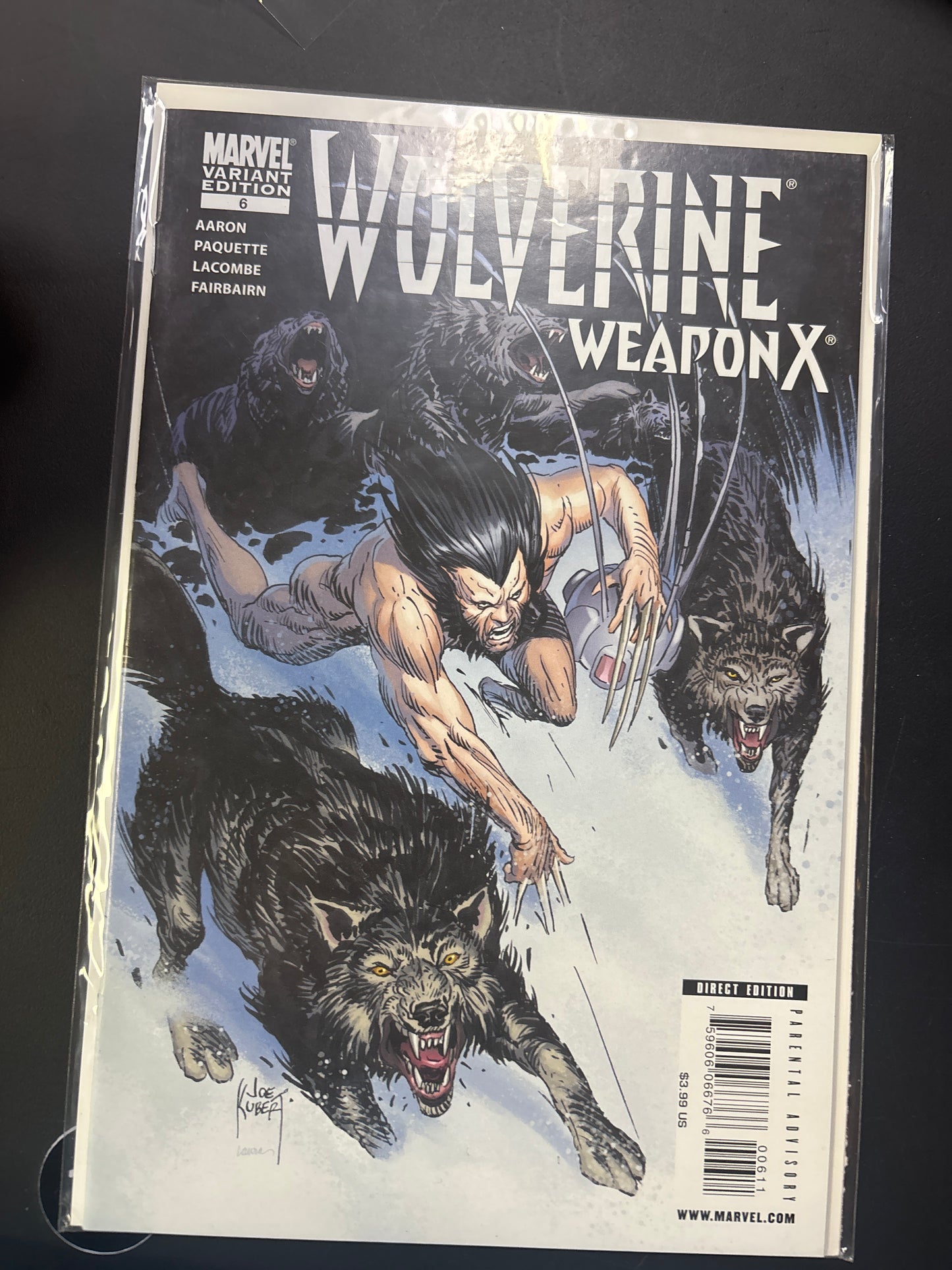 Wolverine Weapon X 6