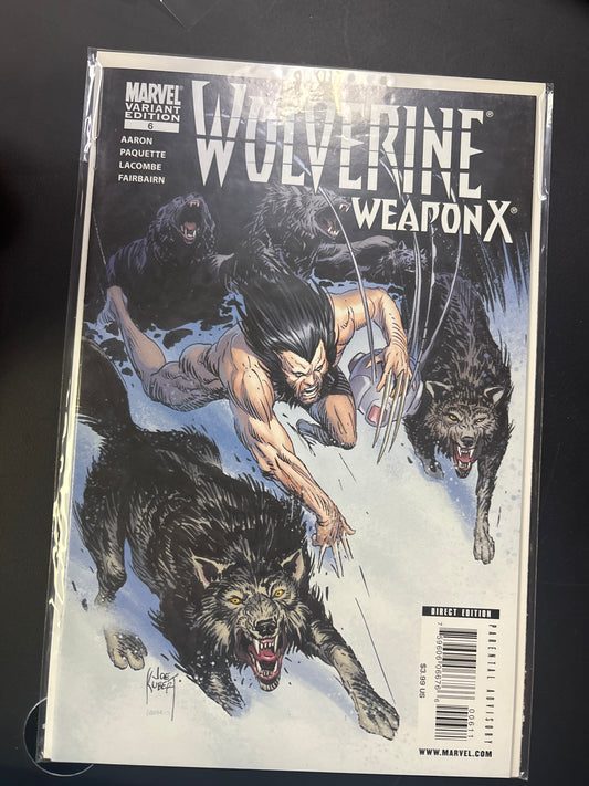 Wolverine Weapon X 6
