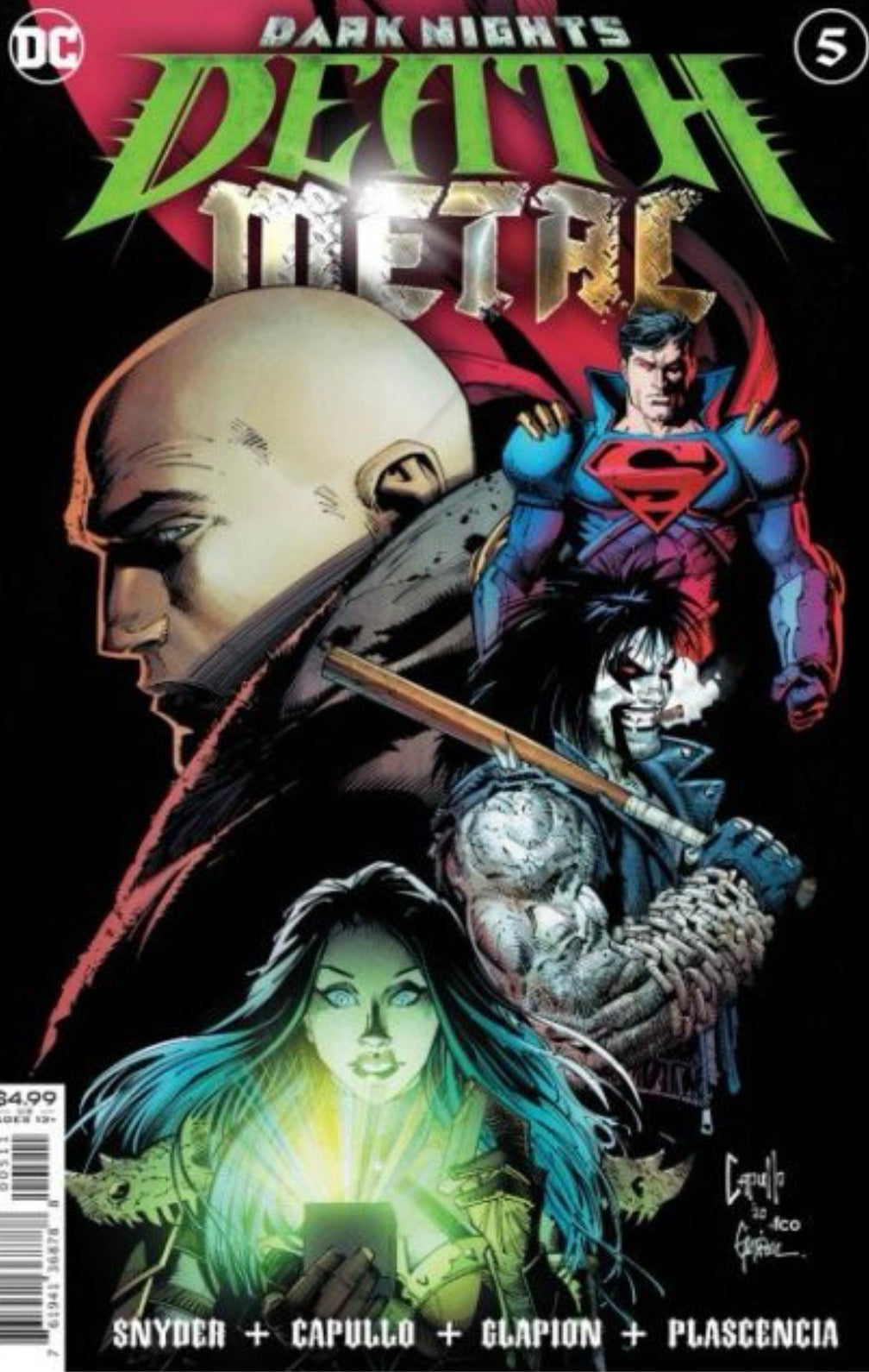 Dark Nights: Death Metal #5