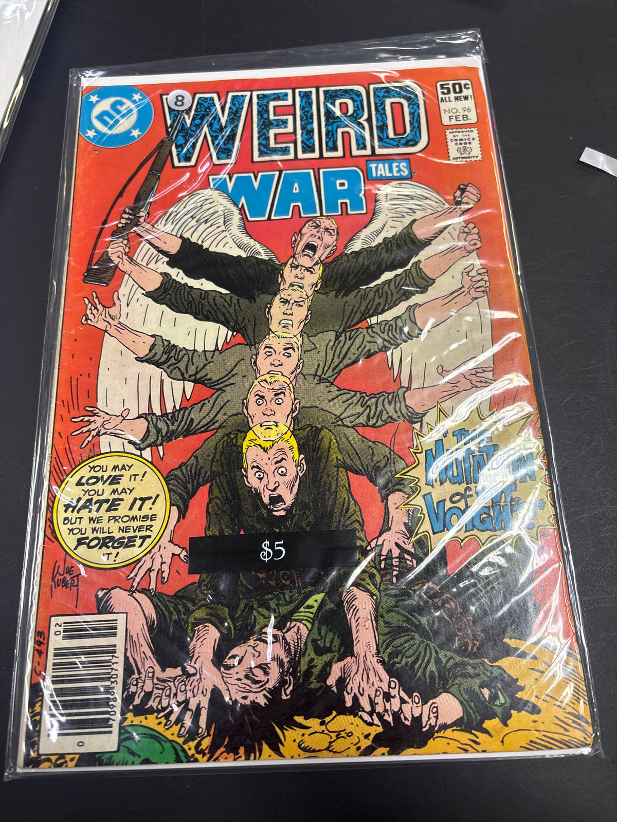 Weird War Tales #96