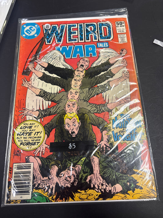 Weird War Tales #96