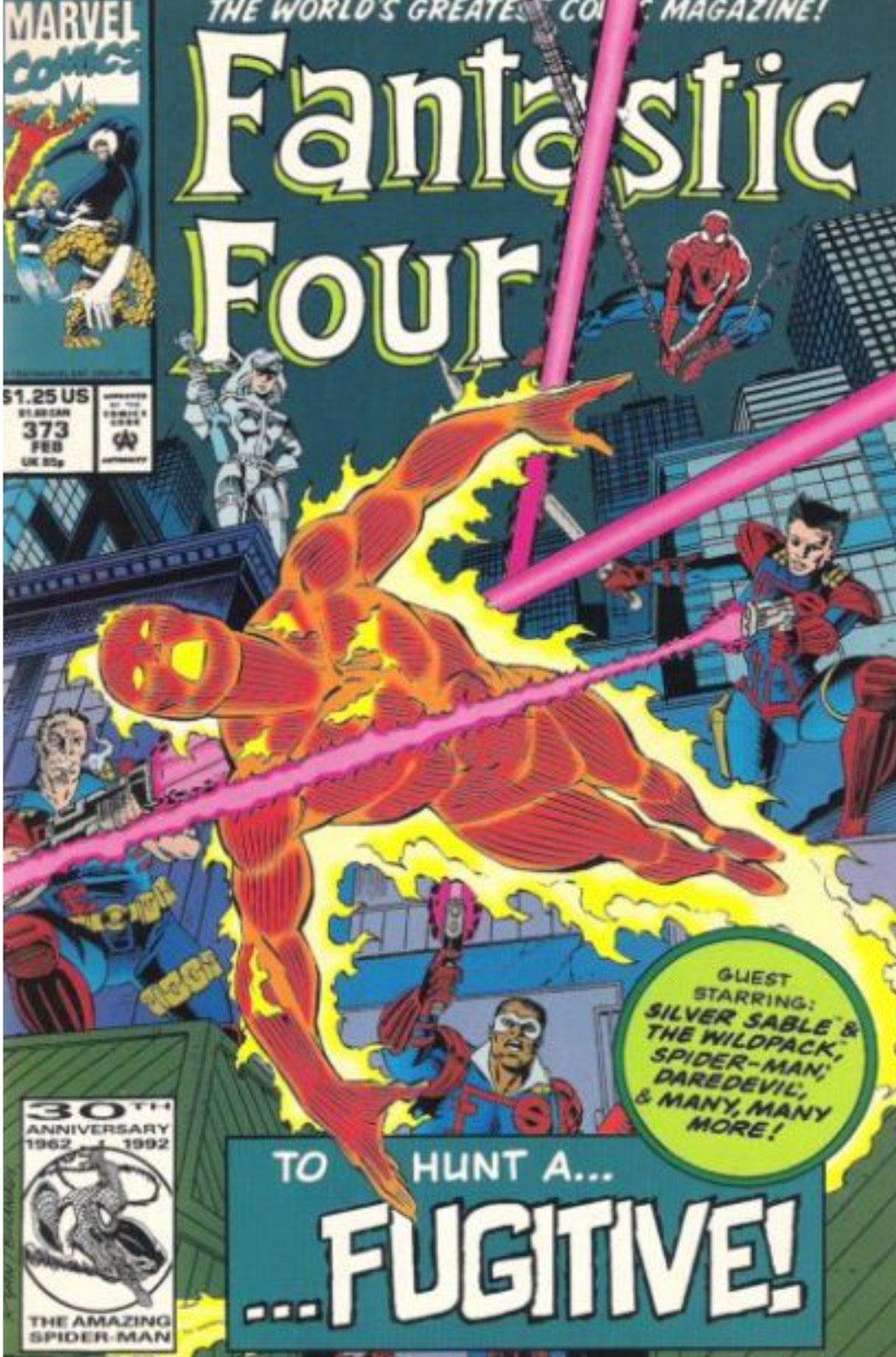 Fantastic Four Vol. 1 #373