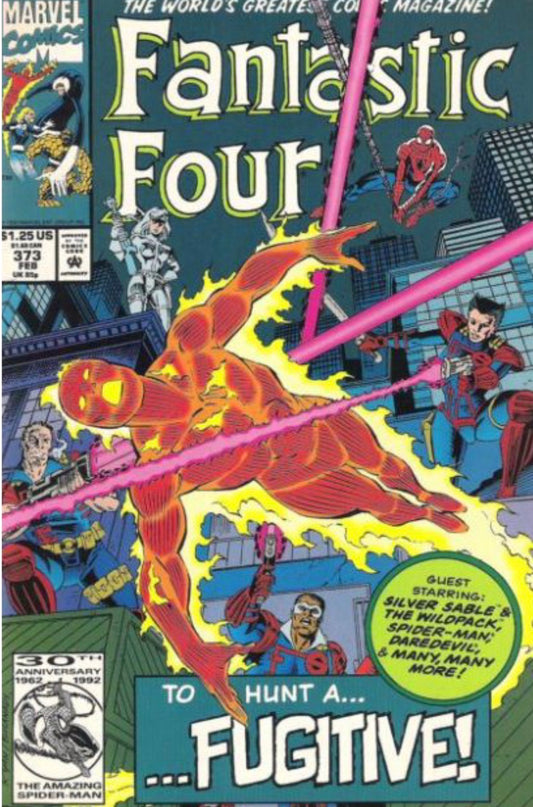 Fantastic Four Vol. 1 #373