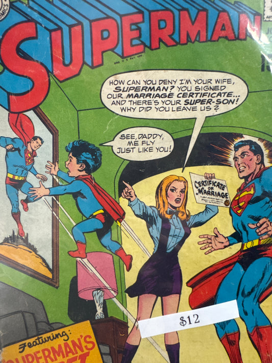 Superman #218 (1969)