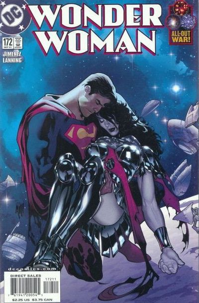 Wonder Woman, Vol. 2 Our Worlds At War - All-Out War, Her Mother's Daughter 172A