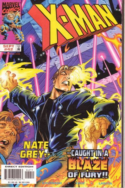X-Man Rainbows End 42A