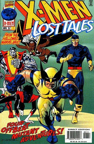 X-Men: Lost Tales  1