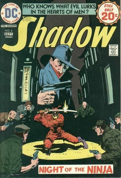 Shadow, Vol. 1 Night Of The Ninja 6