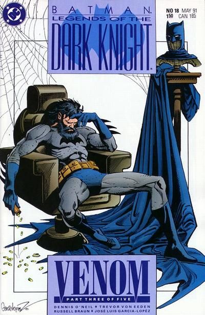 Batman: Legends of The Dark Knight [SP] Veneno 18
