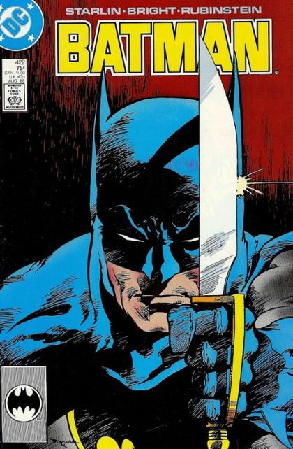 Batman, Vol. 1 Just Deserts 422A