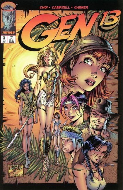 Gen 13, Vol. 2 (1995-2002) Among Friends And Enemies, Part 3: The Magical Mystery Tour 3A
