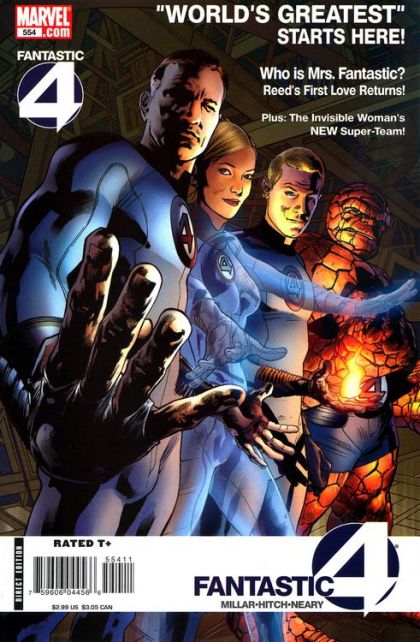 Fantastic Four, Vol. 3 World's Greatest, Part One 554A