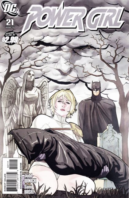 Power Girl, Vol. 2 Old Friends 21