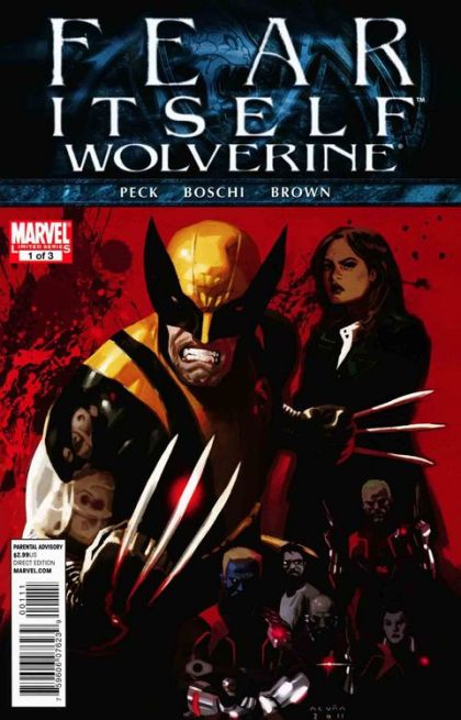 Fear Itself: Wolverine Fear Itself  1