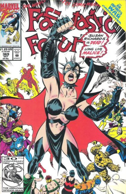 Fantastic Four, Vol. 1 Infinity War - With Malice Toward All! 369A