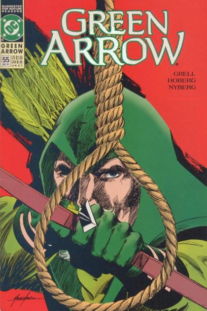 Green Arrow, Vol. 2 Justice Is Mine, Part 1 55