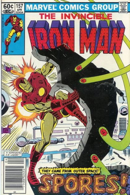 Iron Man, Vol. 1 Spores 157B