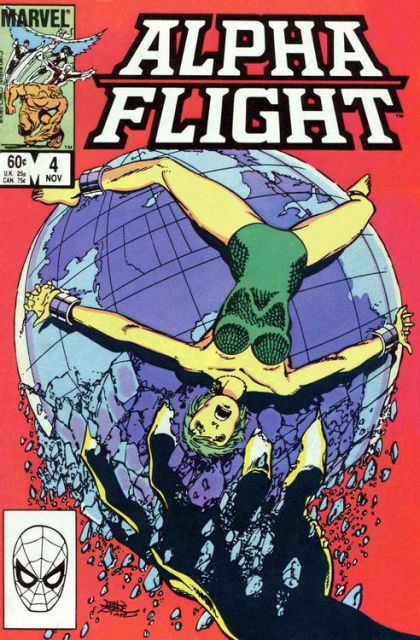 Alpha Flight, Vol. 1 Resolutions! 4A
