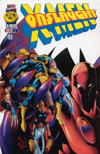 Onslaught: X-Men Onslaught - Traitor to the Cause 1B