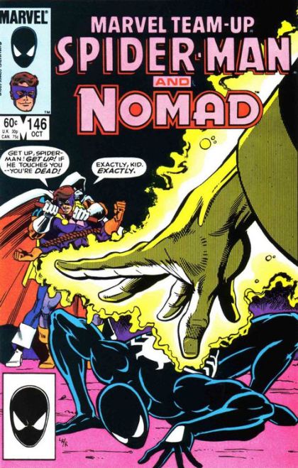 Marvel Team-Up, Vol. 1 Spider-Man and Nomad: Hero Worship! 146A