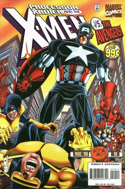 Professor Xavier and the X-Men The Devil Below 10A