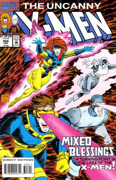 Uncanny X-Men, Vol. 1 Mixed Blessings 308A