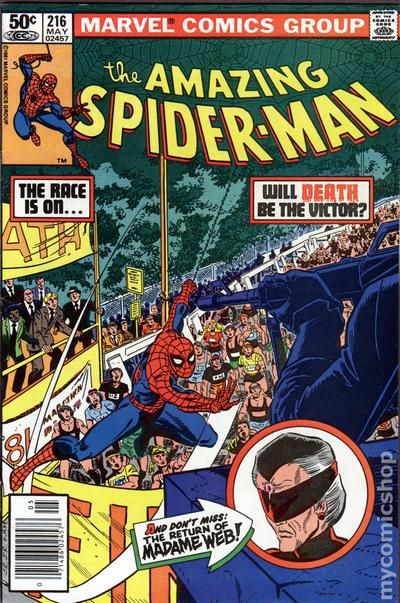 Amazing spider-Man #216