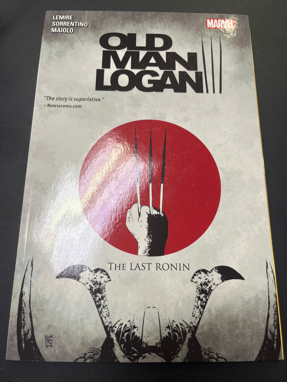 Old Man Logan Vol. 3